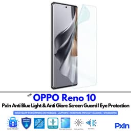 OPPO Reno 10 Anti Blue light screen guard