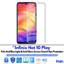 Infinix Hot 10 Play Anti Blue light screen guard
