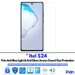 Itel S24 Anti Blue light screen guard