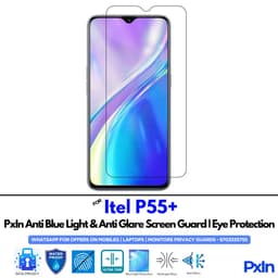 Itel P55+ Anti Blue light screen guard