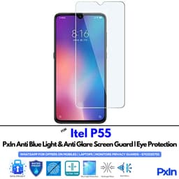 Itel P55 Anti Blue light screen guard