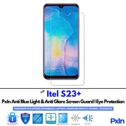 Itel S23+ Anti Blue light screen guard