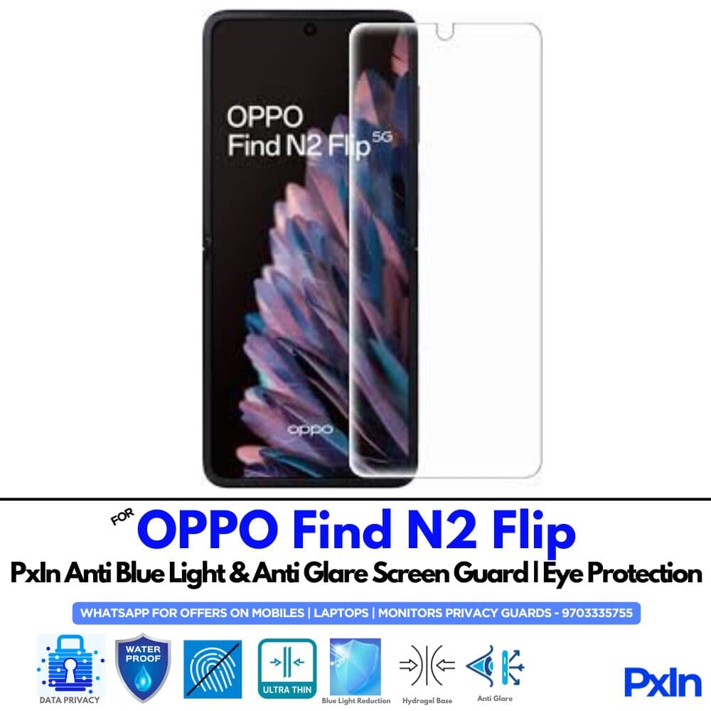 OPPO Find N2 Flip Anti Blue light screen guard