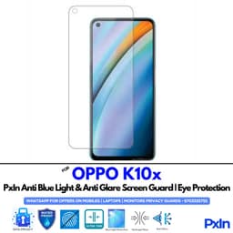 OPPO K10x Anti Blue light screen guard