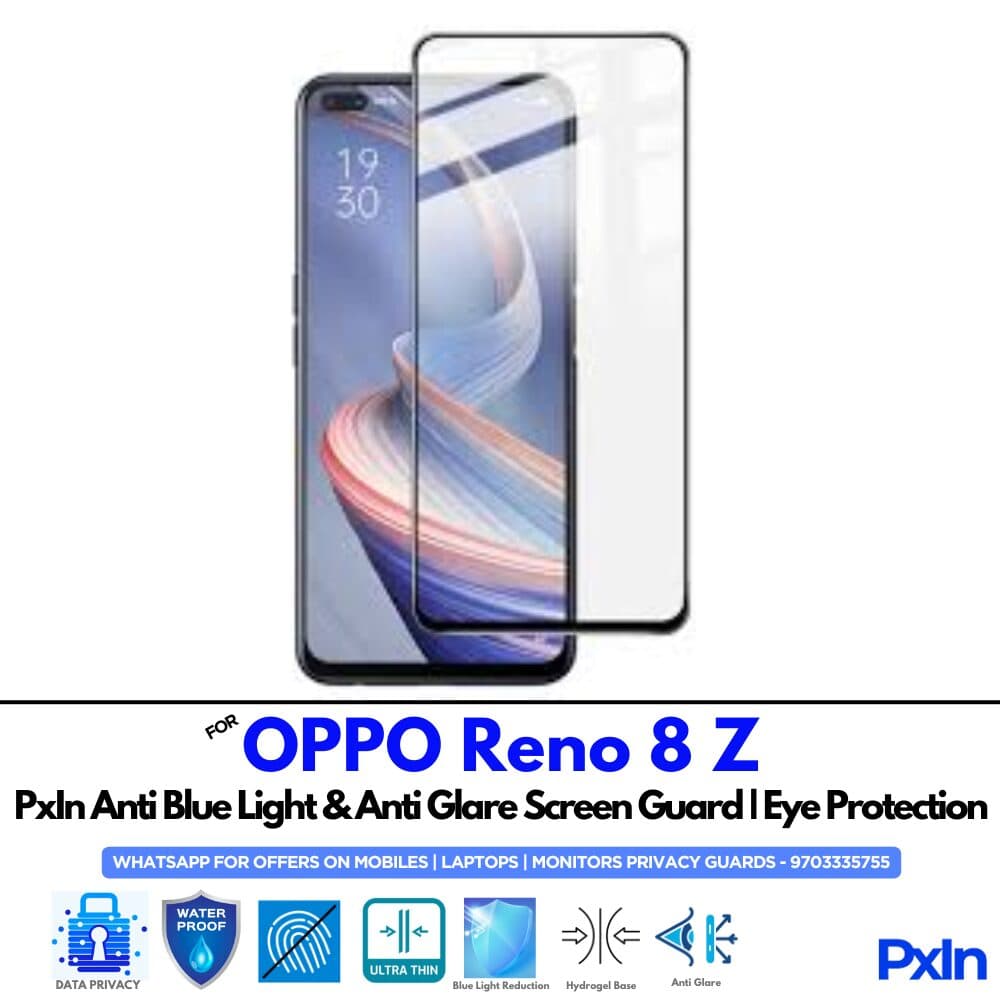OPPO Reno 8 Z Anti Blue light screen guard