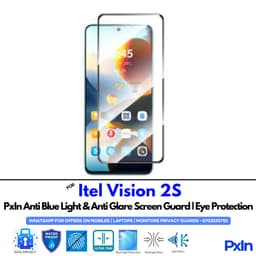 Itel 2S Anti Blue light screen guard