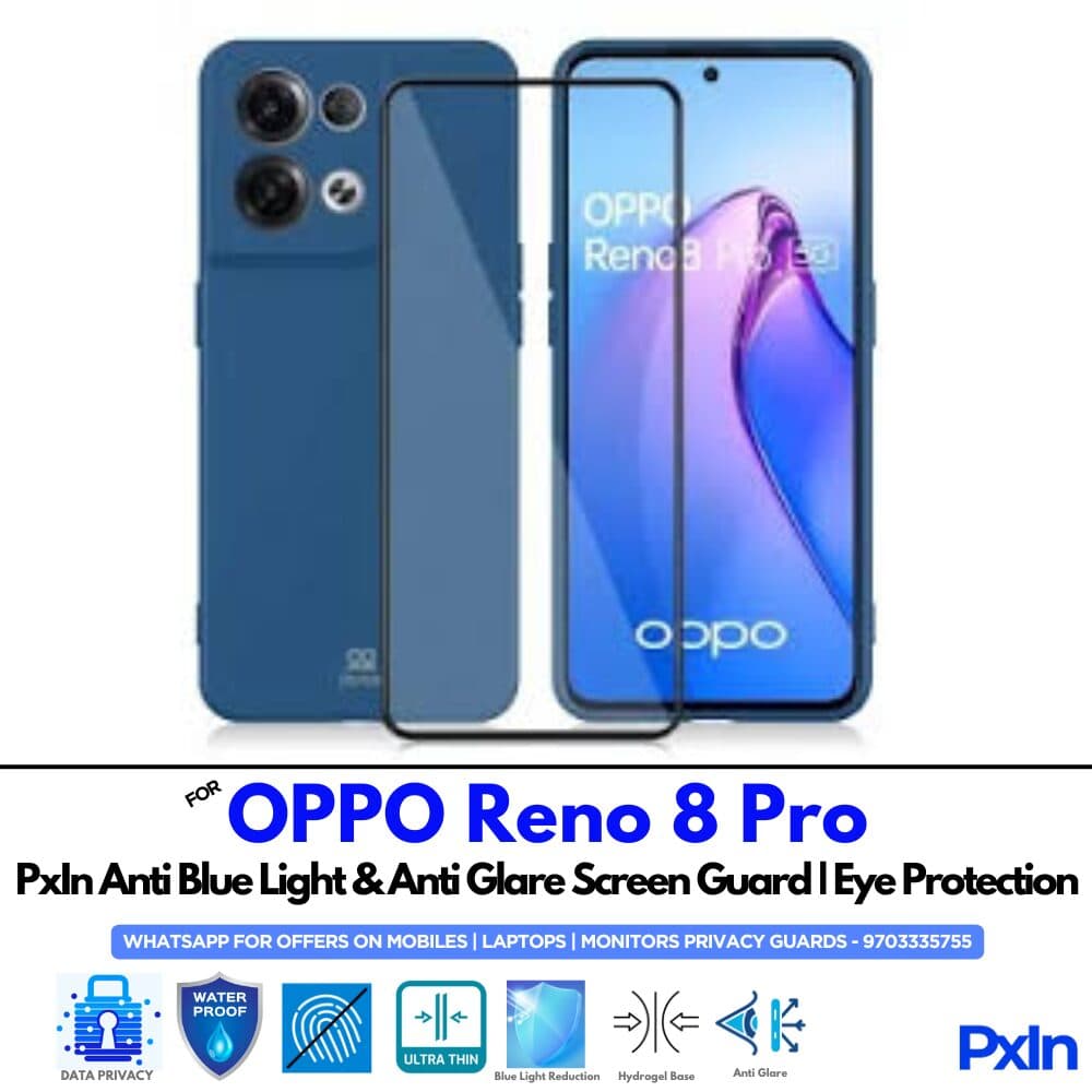 OPPO Reno 8 Pro Anti Blue light screen guard