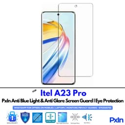Itel A23 Pro Anti Blue light screen guard