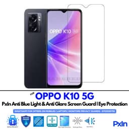 OPPO K10 5G Anti Blue light screen guard