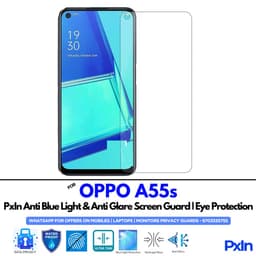 OPPO A55s Anti Blue light screen guard