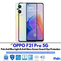 OPPO F21 Pro 5G Anti Blue light screen guard