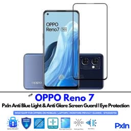 OPPO Reno 7 Anti Blue light screen guard