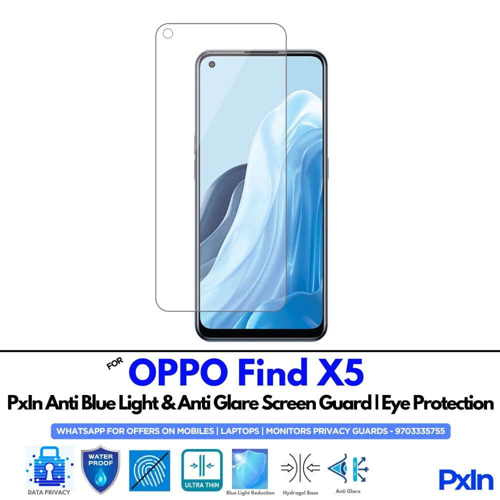 OPPO Find X5 Anti Blue light screen guard