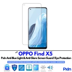OPPO Find X5 Anti Blue light screen guard
