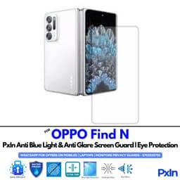 OPPO Find N Anti Blue light screen guard