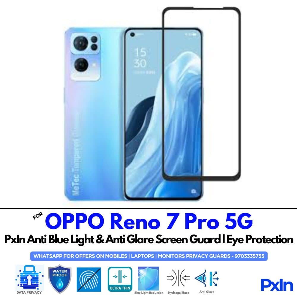 OPPO Reno 7 Pro 5G Anti Blue light screen guard