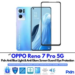 OPPO Reno 7 Pro 5G Anti Blue light screen guard