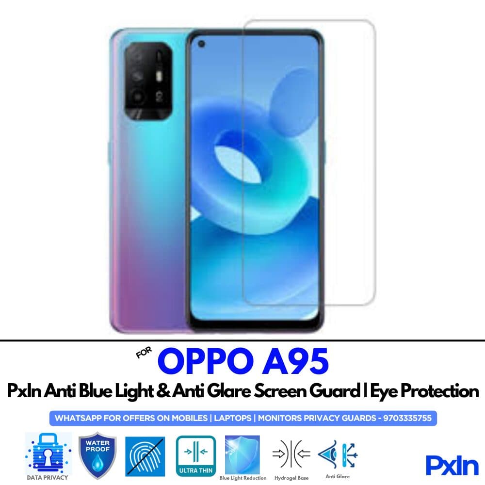 OPPO A95 Anti Blue light screen guard
