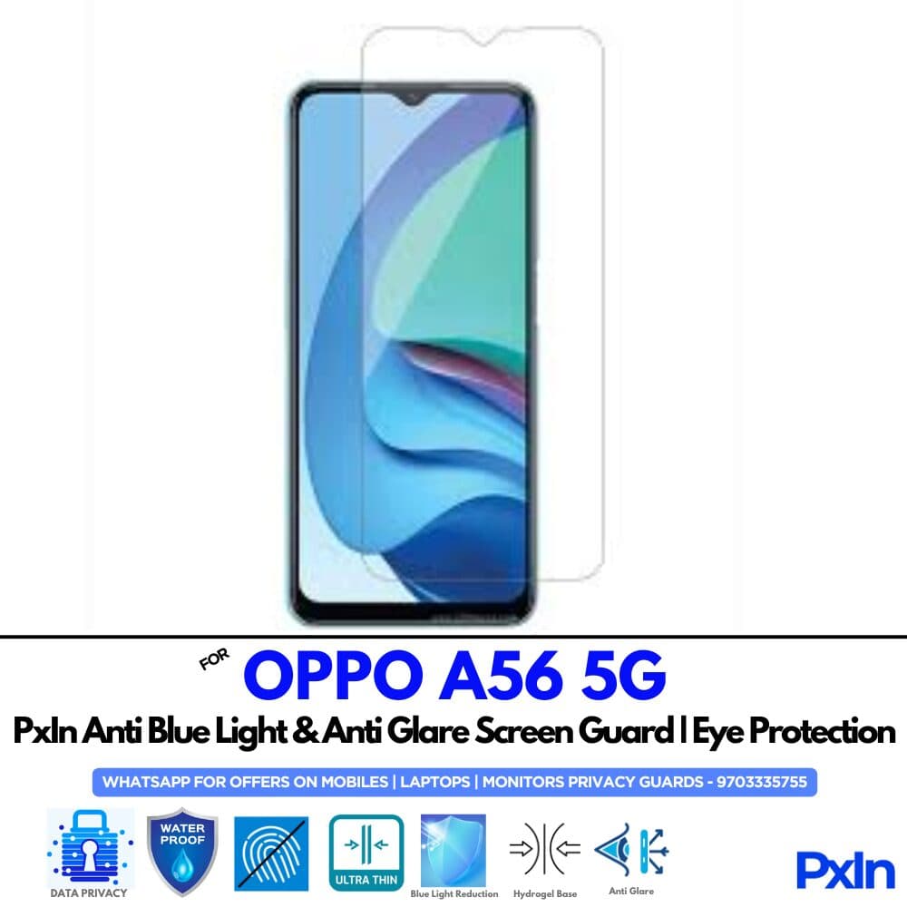 OPPO A56 5G Anti Blue light screen guard
