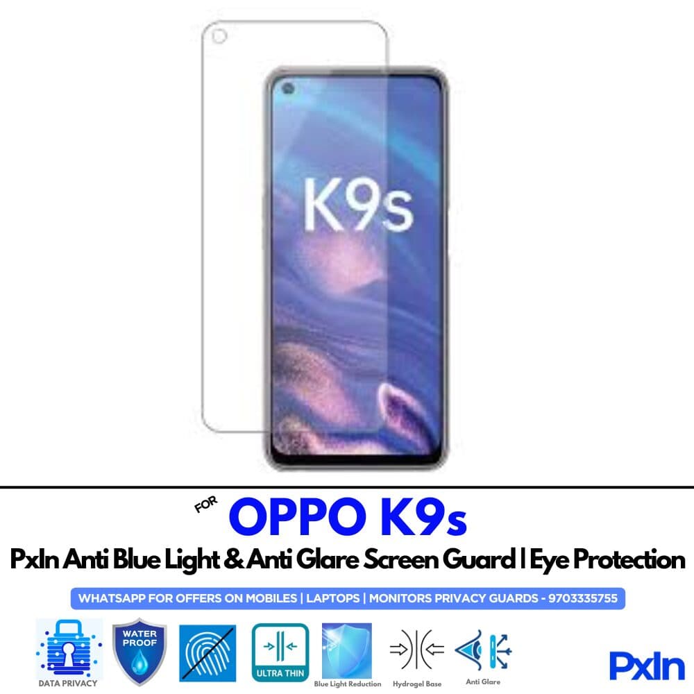 OPPO K9s Anti Blue light screen guard