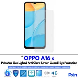 OPPO A16 s Anti Blue light screen guard