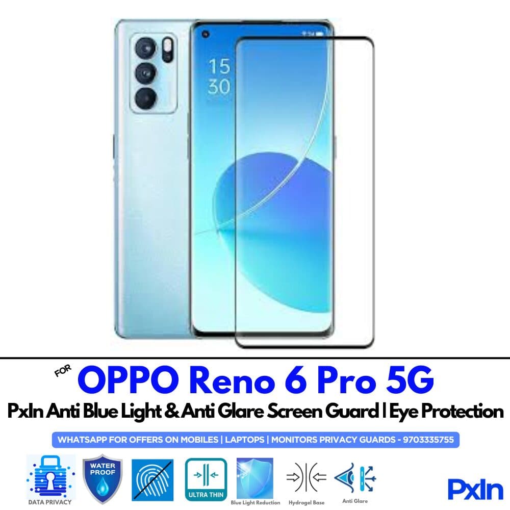 OPPO Reno 6 Pro 5G Anti Blue light screen guard