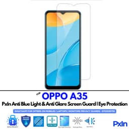 OPPO A35 Anti Blue light screen guard