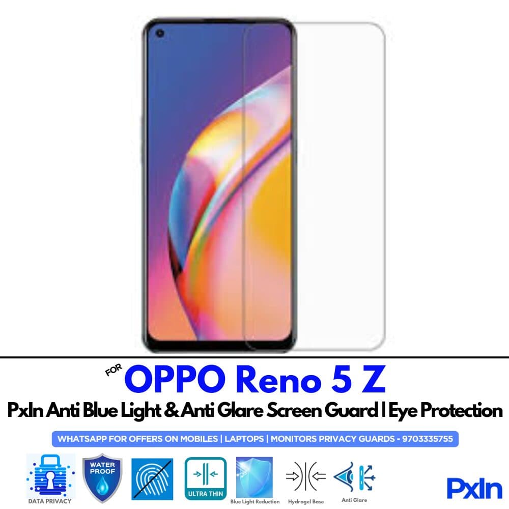 OPPO Reno 5 Z Anti Blue light screen guard
