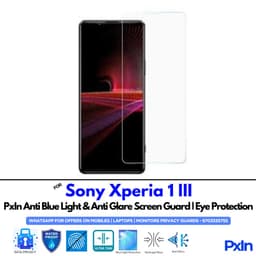 Sony Xperia 1 III Anti Blue light screen guard