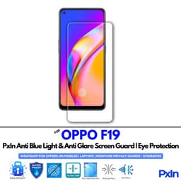 OPPO F19 Anti Blue light screen guard