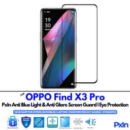 OPPO Find X3 Pro Anti Blue light screen guard