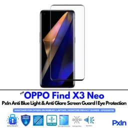 OPPO Find X3 Neo Anti Blue light screen guard