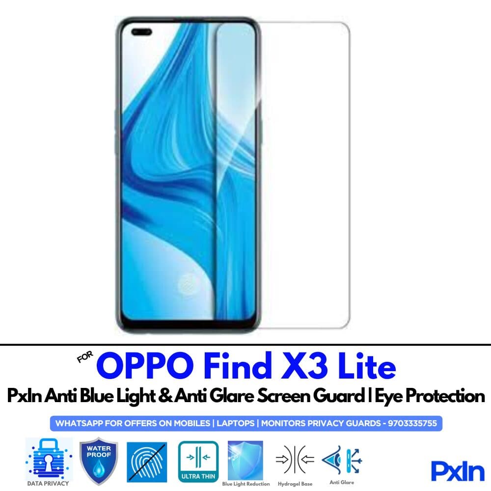 OPPO Find X3 Lite Anti Blue light screen guard