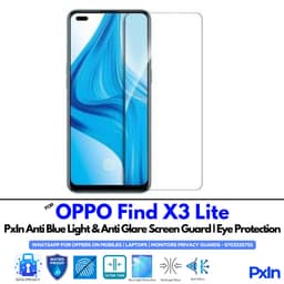 OPPO Find X3 Lite Anti Blue light screen guard