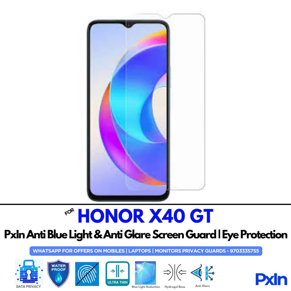 HONOR X40 GT Anti Blue light screen guard