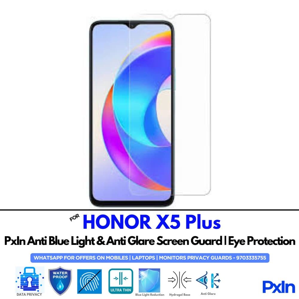 HONOR X5 Plus Anti Blue light screen guard