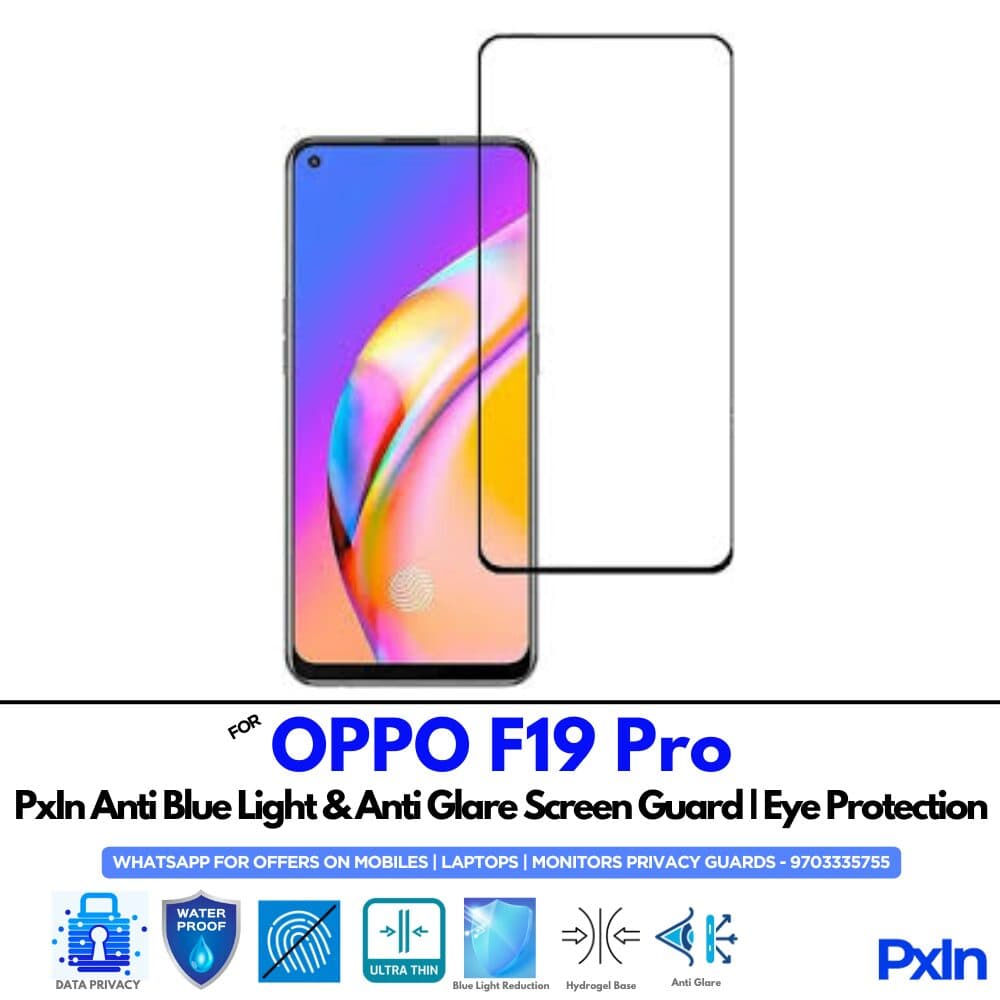 OPPO F19 Pro Anti Blue light screen guard