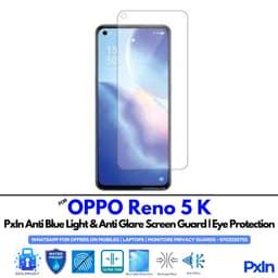 OPPO Reno 5 K Anti Blue light screen guard