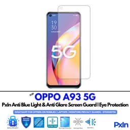 OPPO A93 5G Anti Blue light screen guard