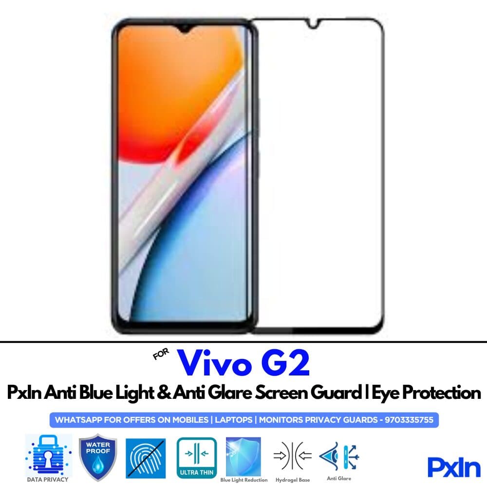 Vivo G2 Anti Blue light screen guard