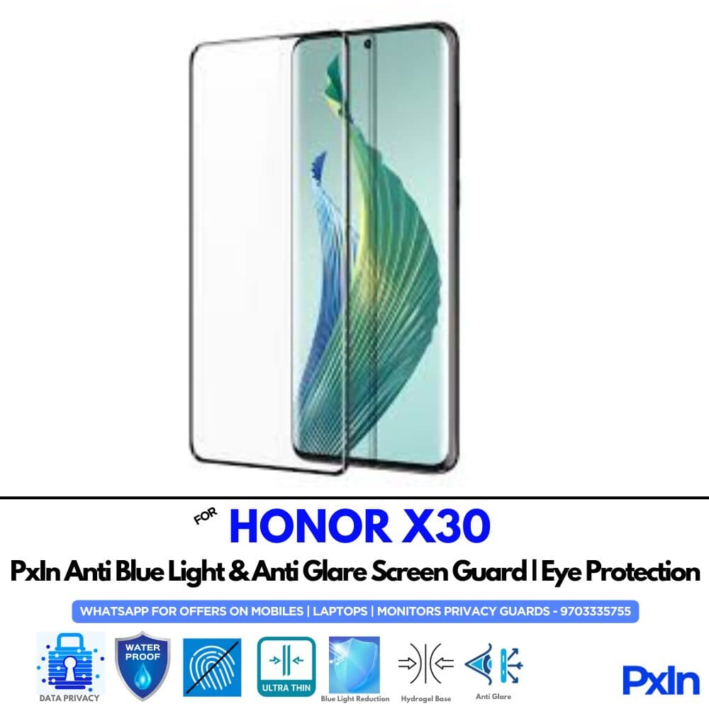 HONOR X30 Anti Blue light screen guard