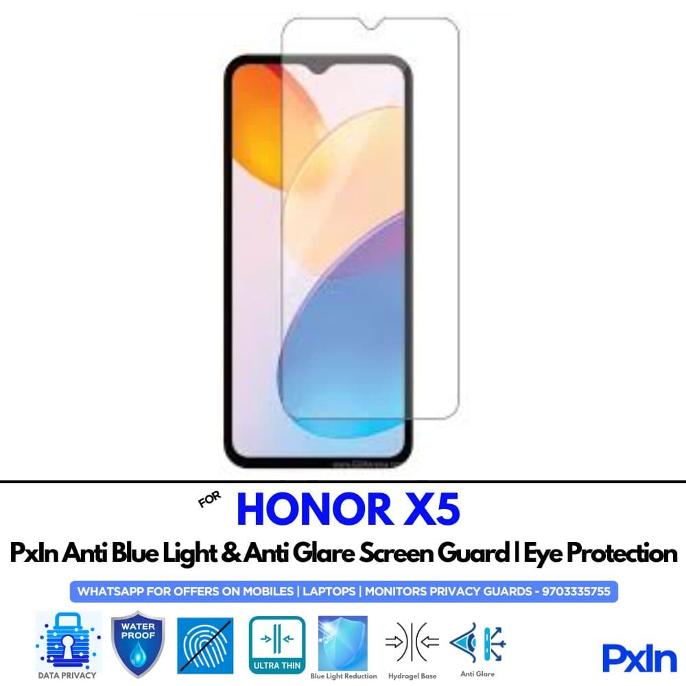 HONOR X5 Anti Blue light screen guard