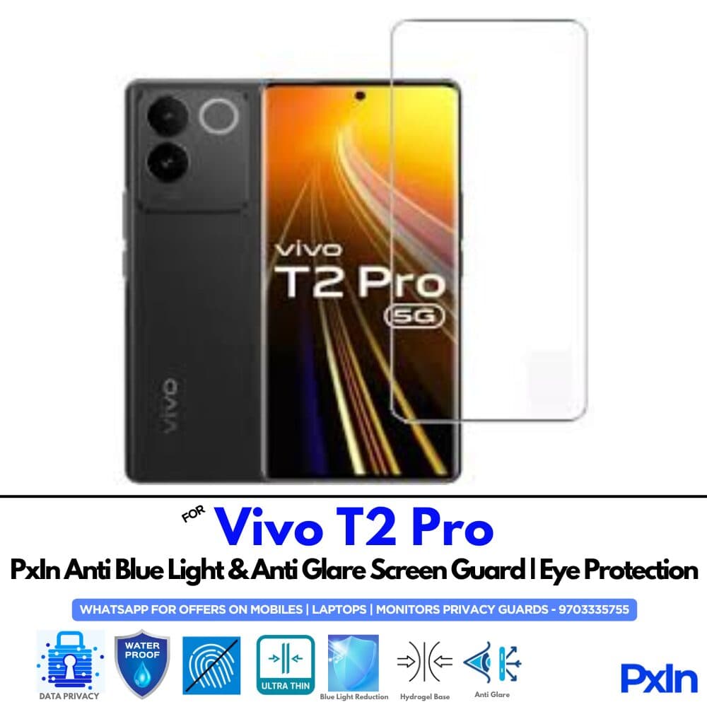 Vivo T2 Pro Anti Blue light screen guard