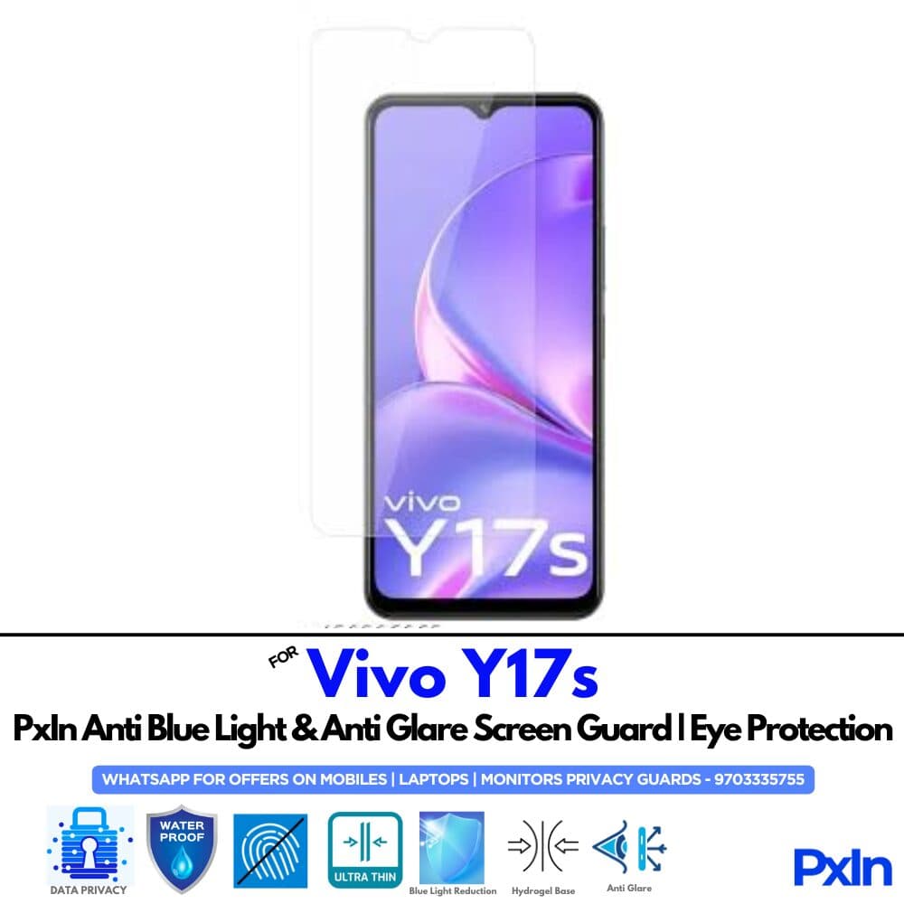 Vivo Y17s Anti Blue light screen guard