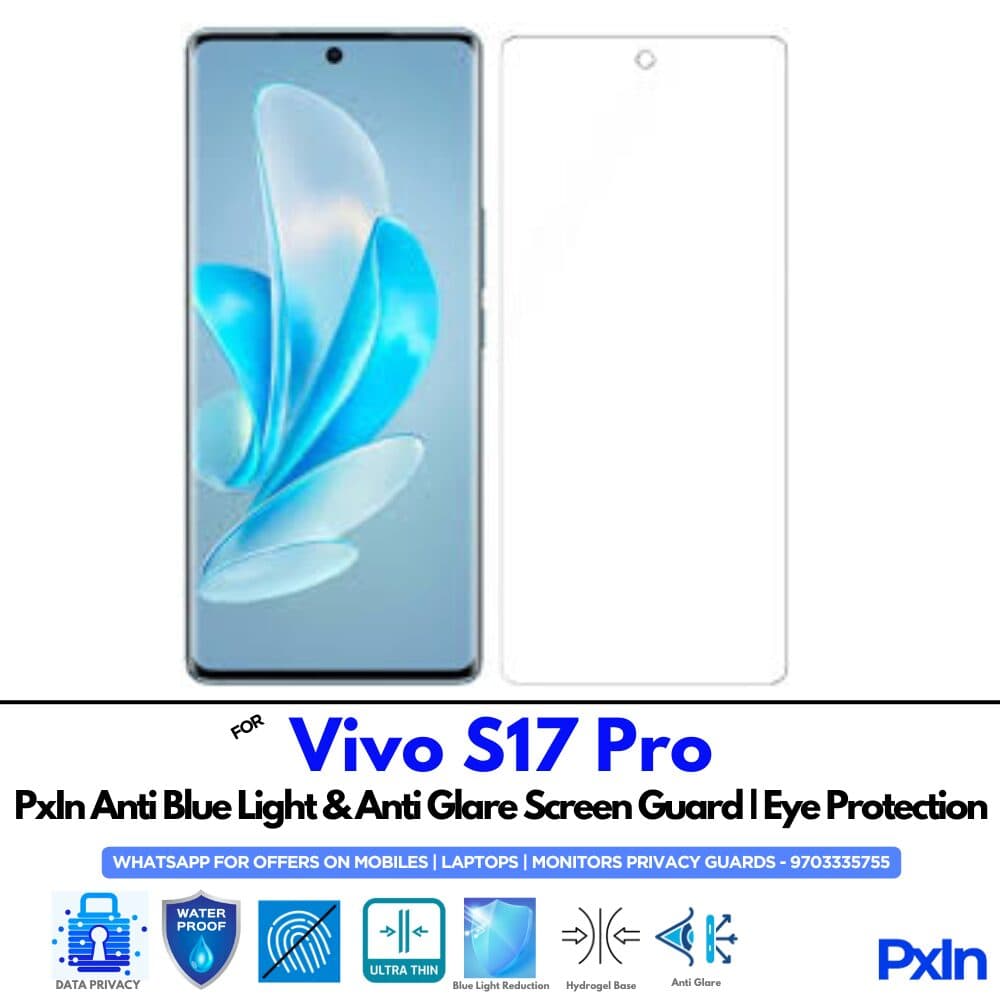 Vivo S17 Pro Anti Blue light screen guard