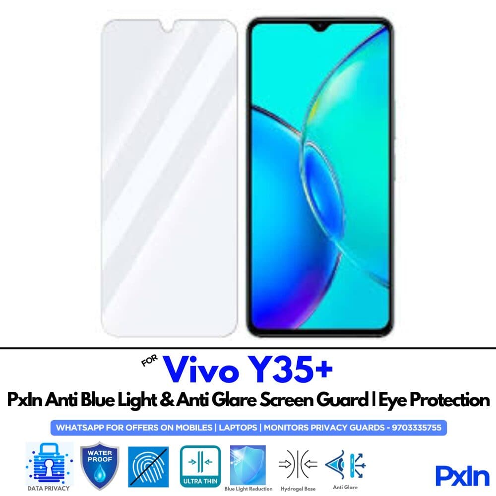 Vivo Y35+ Anti Blue light screen guard