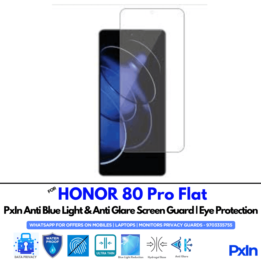 HONOR 80 Pro Flat Anti Blue light screen guard