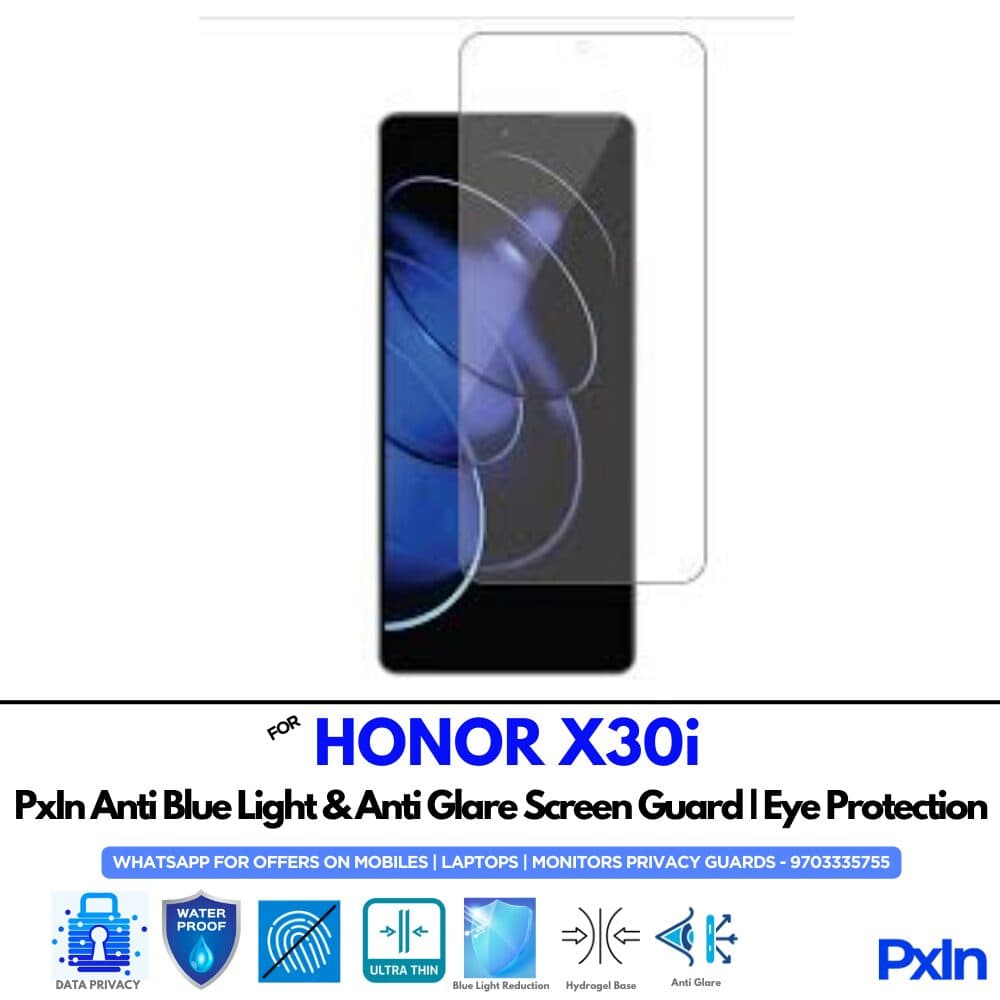 HONOR X30i Anti Blue light screen guard