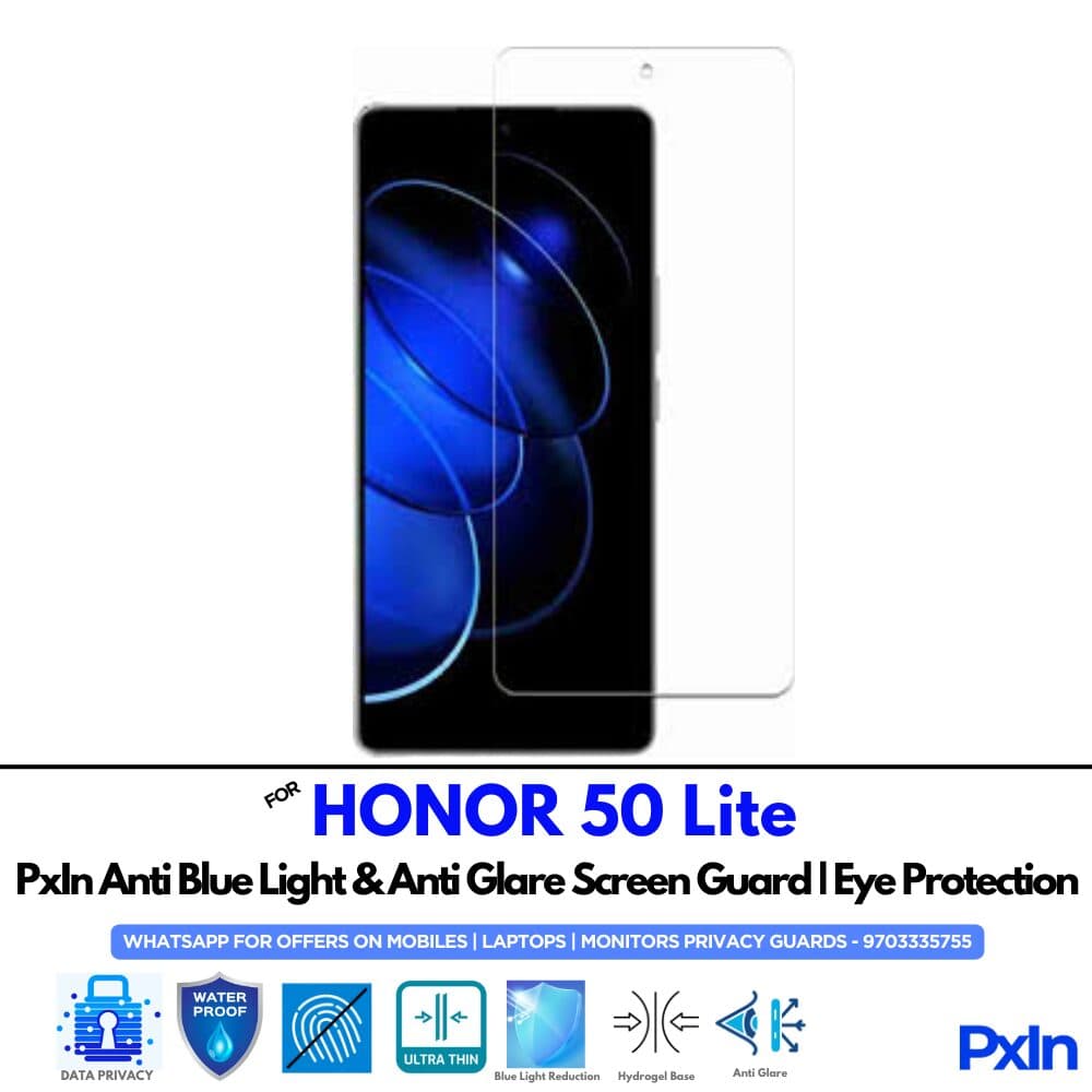 HONOR 50 Lite Anti Blue light screen guard