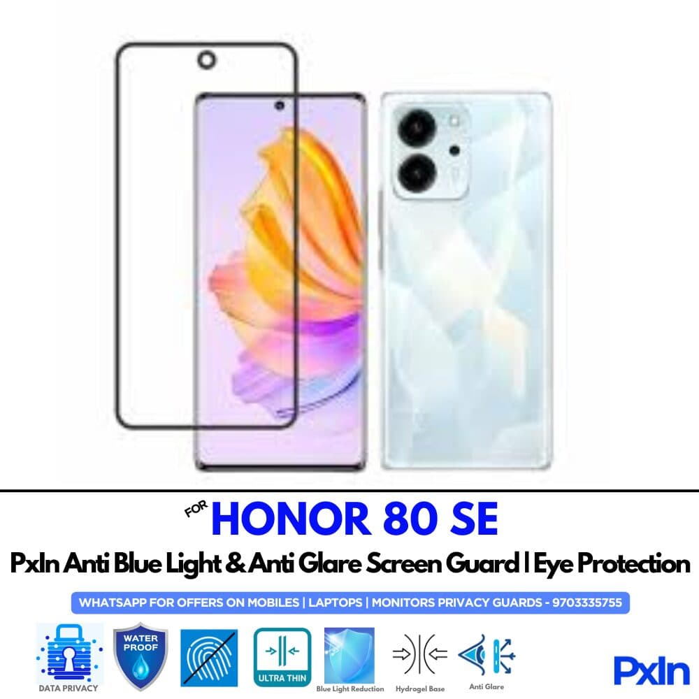 HONOR 80 SE Anti Blue light screen guard